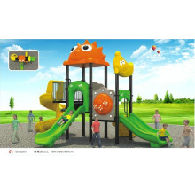 EN1176 approved B10203 Cartoon Outdoor Plastic Playground